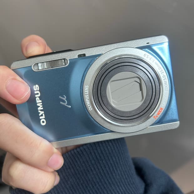 올림푸스 뮤 7040 블루 풀구성