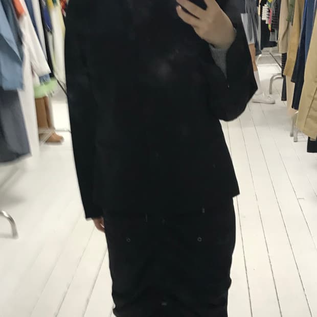 Convertible Blouson Jacket