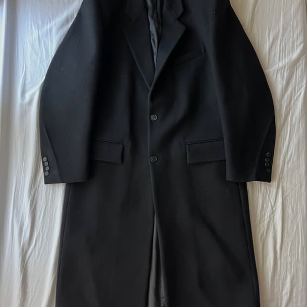 [M]렉토 타스마니아 코트 블랙