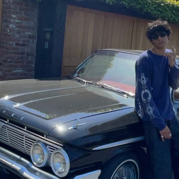 90s USA OG Chrome hearts LS