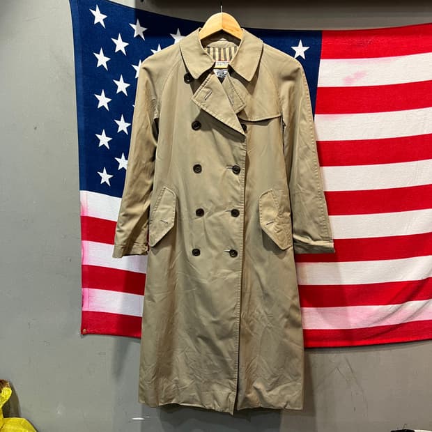 버버리 트렌치 코트