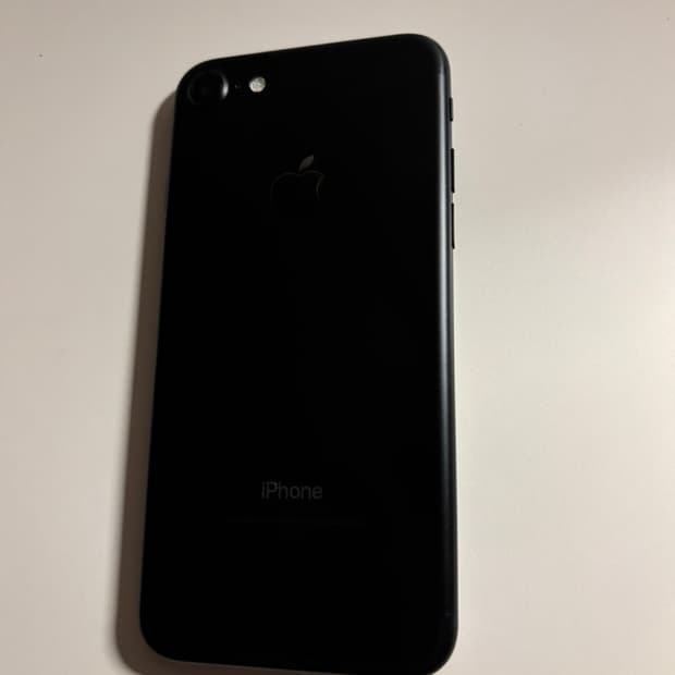 아이폰 7 매트블랙 128gb