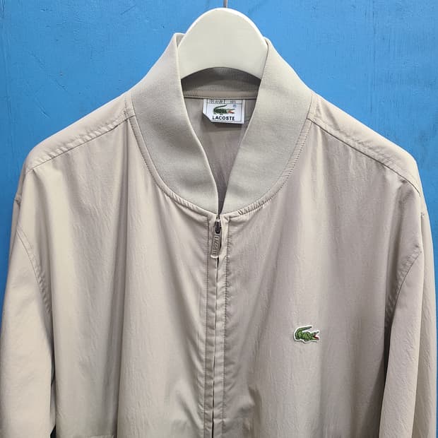 90s 라코스테 항공점퍼봄버자켓바람막이