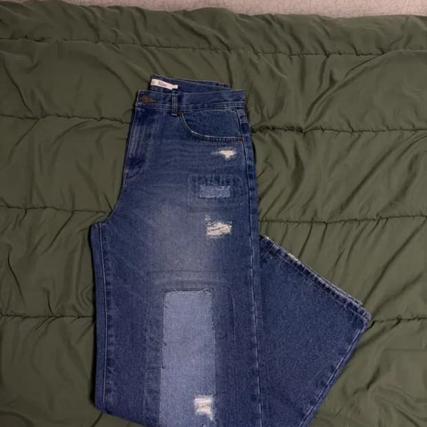 마땡킴 데님 팬츠 L