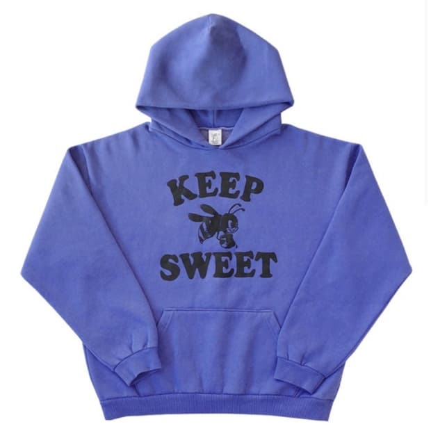 컬렉트피시스 KEEP SWEET 후드