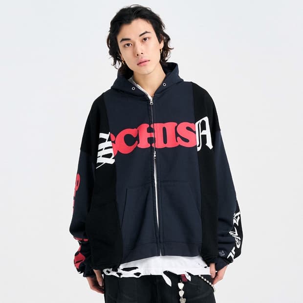 스키즘 인듀싱 후드집업