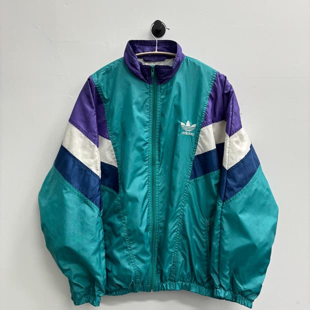 90s 아디다스 adidas 빈티지 컬러블록 트랙탑