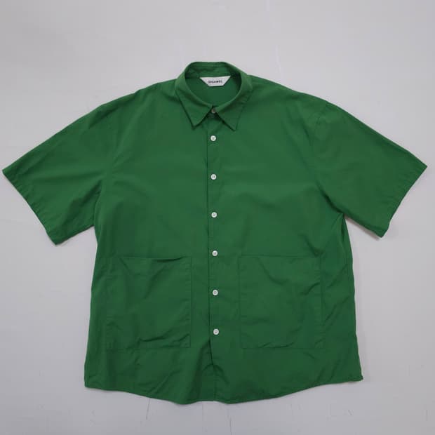 DIGAWEL GREEN HALF SHIRT