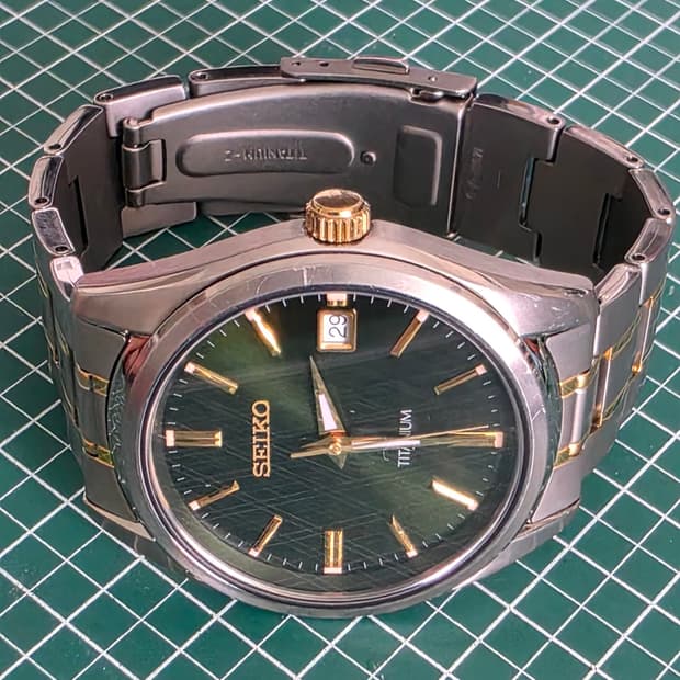 세이코 (SEIKO) SUR377P1 티타늄시계