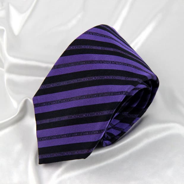 모스키노 7.9cm 미사용 남자 명품 넥타이