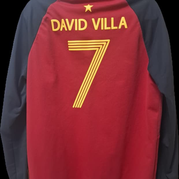 아디다스 다비드 비야 저지 