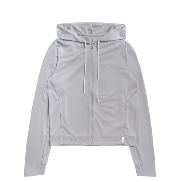 오호스 i:e Fluid Hoodie 01 후드집업 그레이2