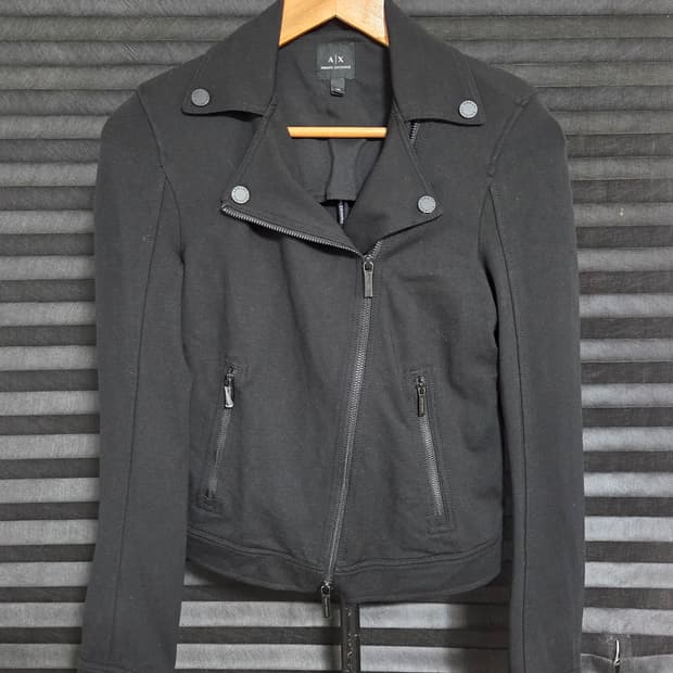 [아르마니 익스체인지] 라이더 자켓 | 00016