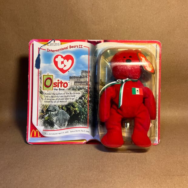 Ty베어 Osito the Bear