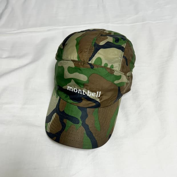 몽벨 카모 와치 캡2 M 사이즈