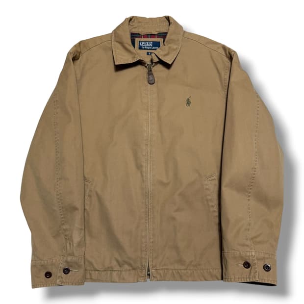 ‼️ Polo Ralph Lauren L 블루종 자켓 ‼️