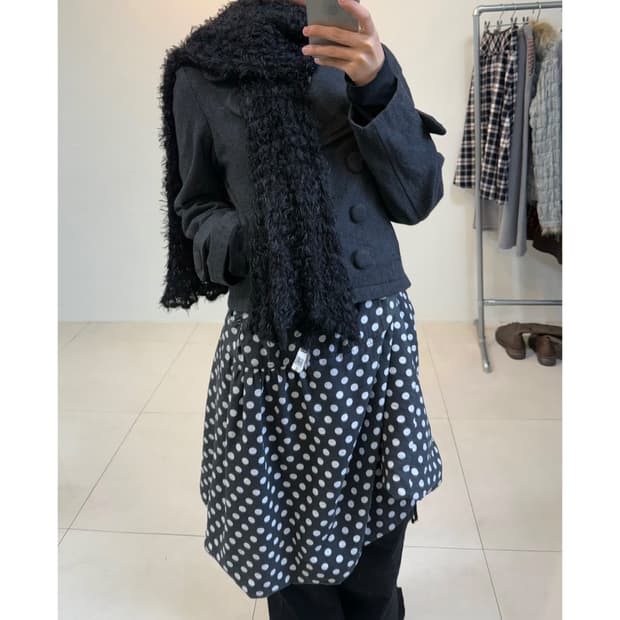 미쉘클랑 머플러