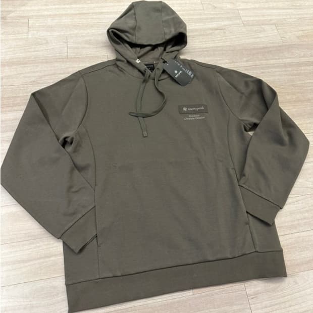 스노우피크 후드티