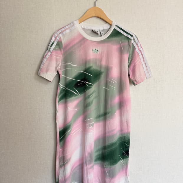 아디다스 파스텔 원피스 