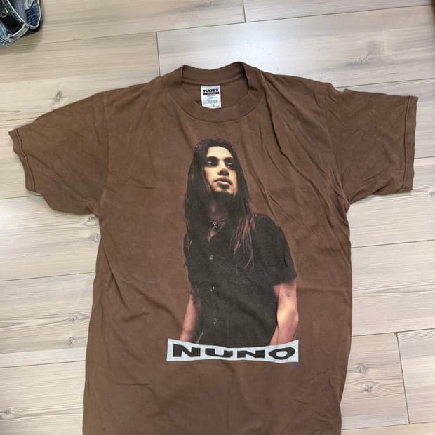 90s nuno vintage tee 누노