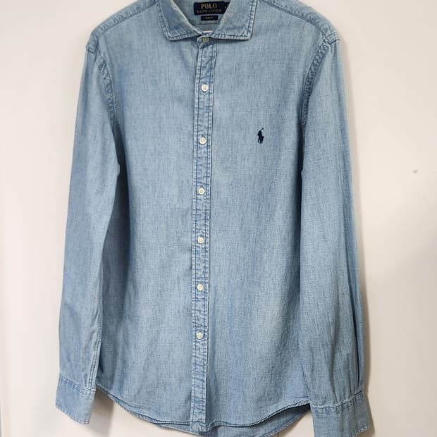 폴로 랄프로렌 데님 셔츠 M