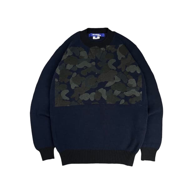 camouflage knit