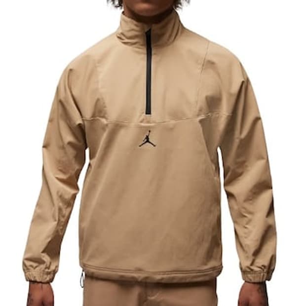 새제품XL(110)나이키 조던 골프 아노락 바람막이 자켓 베이지 브라운