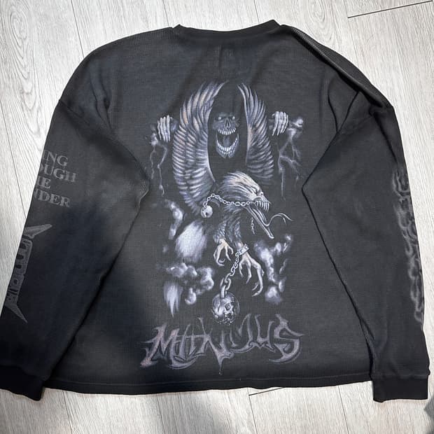 스캇 롱슬리브 xl팝니다