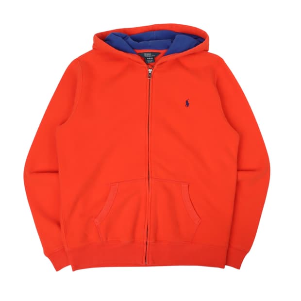 폴로 랄프로렌 오렌지 후드집업