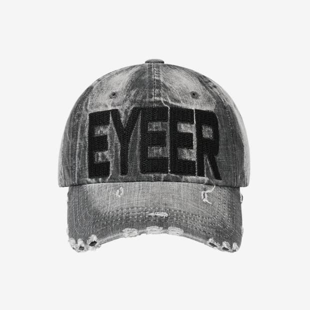 EYEER Basic logo ball cap 빈티지 볼캡