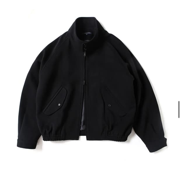 토마스모어 / TE3-JK02 울 해링턴 자켓 (XS)