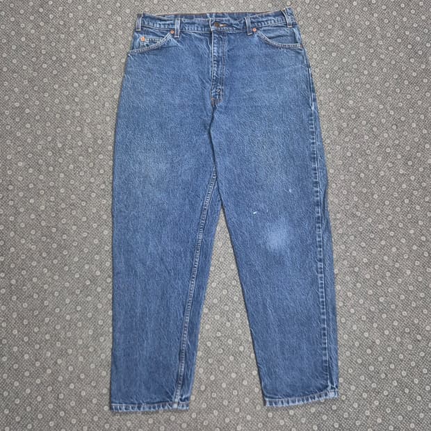 [36]90s MEXICO made 리바이스550 -834