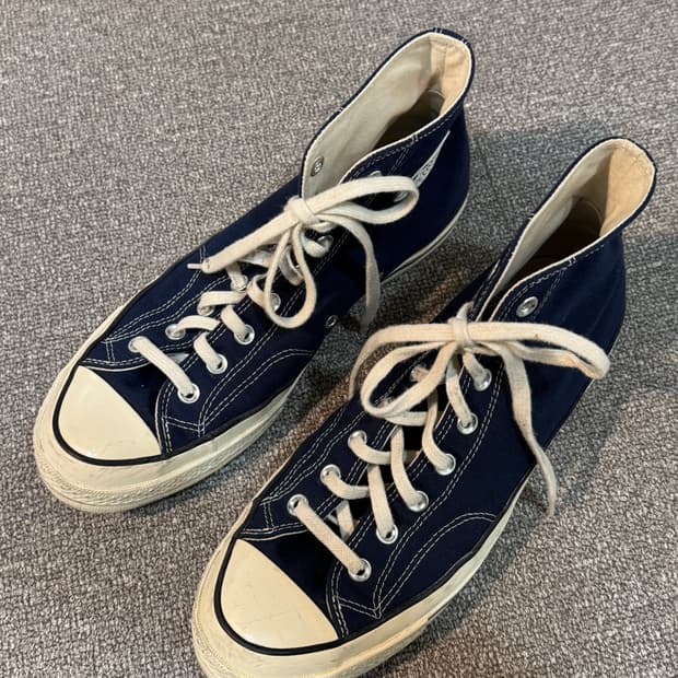 컨버스 척테일러 1970s 290 네이비 