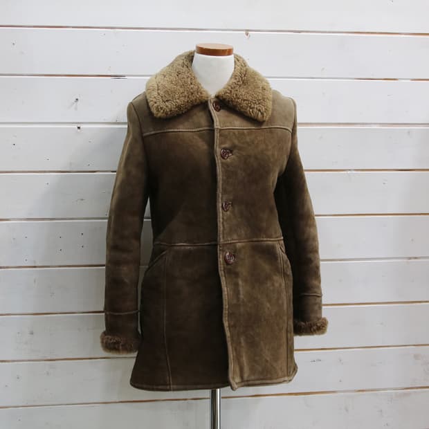 양털 무스탕 자켓 (여성용 36)