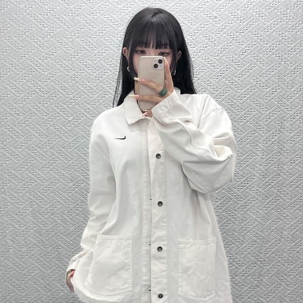 나이키 올드스쿨 빈티지 라이프 언라이드 초어 자켓 XL C09667