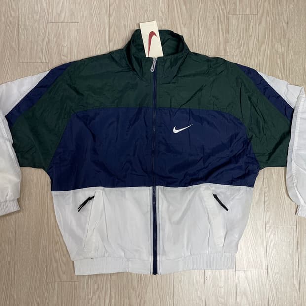 나이키 90s 올드 나일론 자켓 NIKE OLD 1990 L