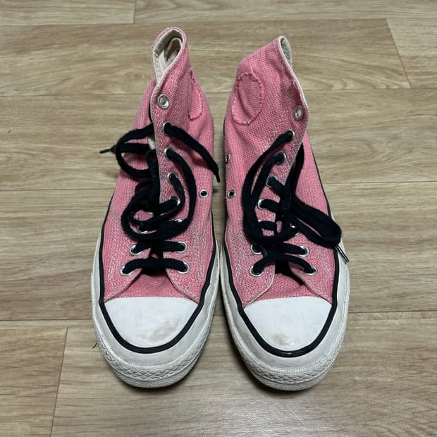 스투시 컨버스 척 70 하이 플루메리아