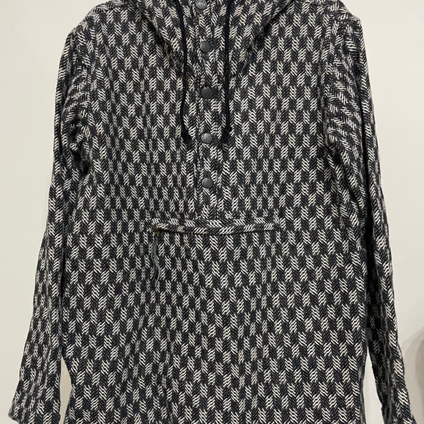 Westride 체커보드 후드 티