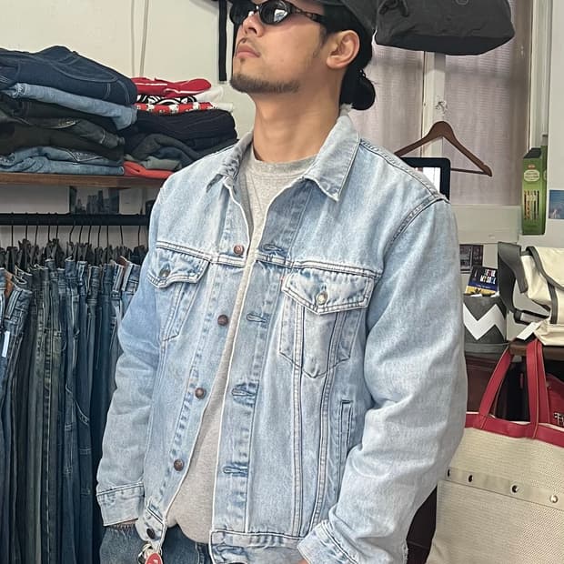 90’s 리바이스 데님 자켓 L MADE IN PORTUGAL