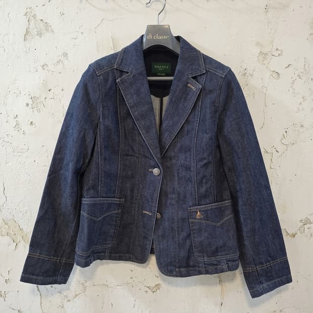 빈폴 레이디스 데님 자켓 85-95-165