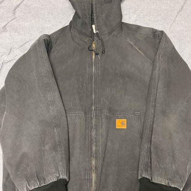 칼하트 후드집업