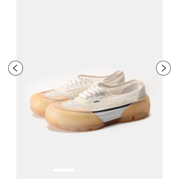 반스 AUTHENTIC MESH DX MODULAR(DOTS) WHITE