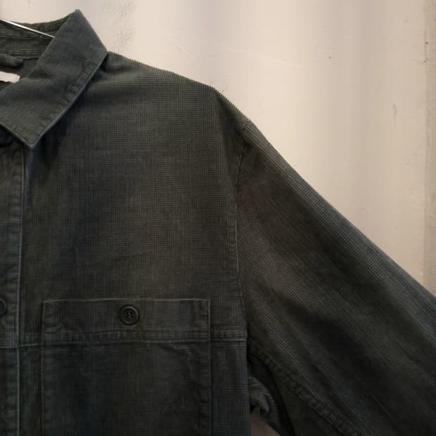 빈티지 워시드 워크웨어 셔츠