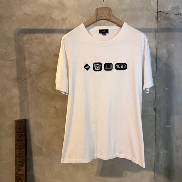 던힐 티셔츠 100