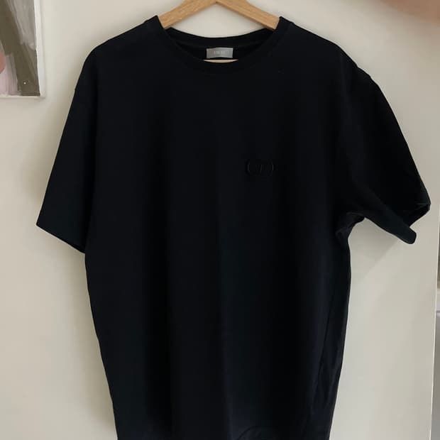 DIOR 디올 반팔 티셔츠 XL