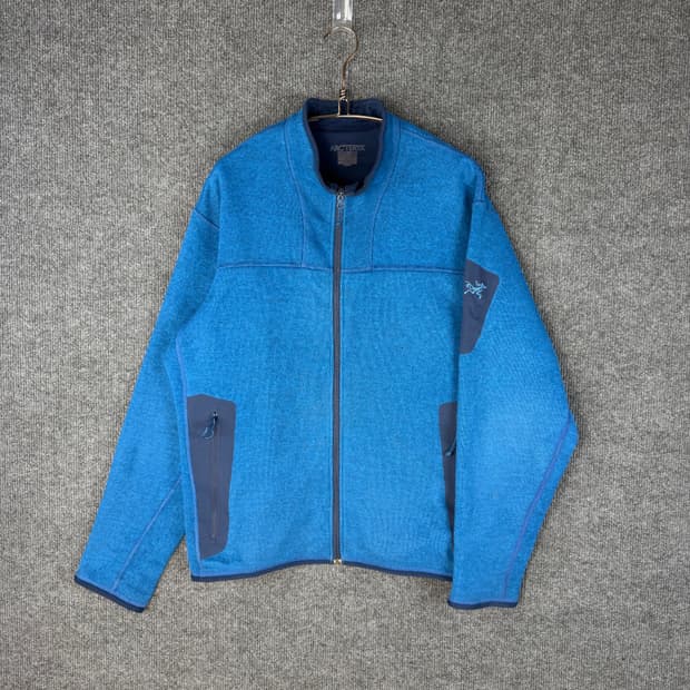 00s 아크테릭스 커버트 집업자켓