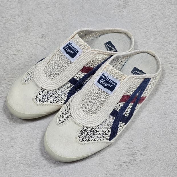 오니츠카타이거 멕시코 66 사보 마코블루 뮬 슬립온 240