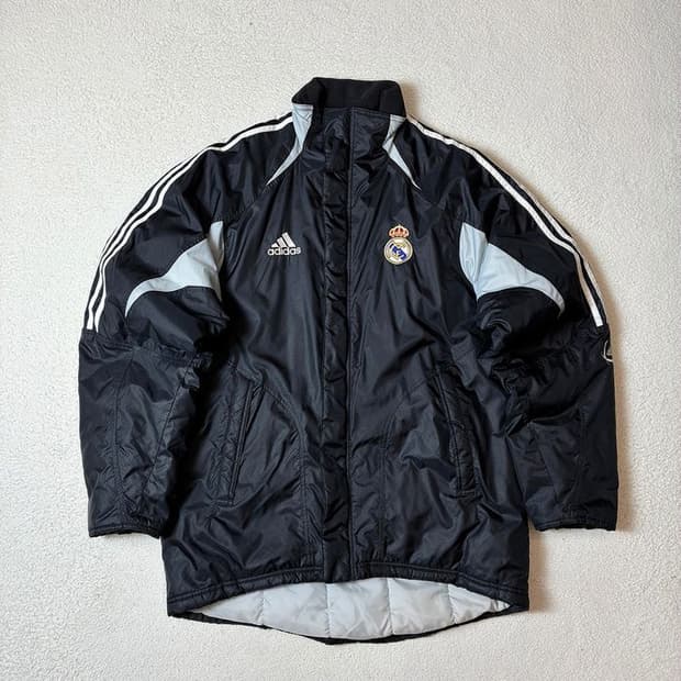 아디다스 04-05 시즌 레알 마드리드 점퍼 PN7750