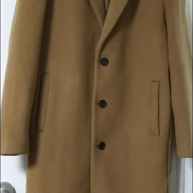 무신사스탠다드 롱코트 2XL