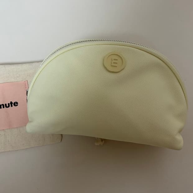 [단종템] 미닛뮤트 클로 파우치 버터